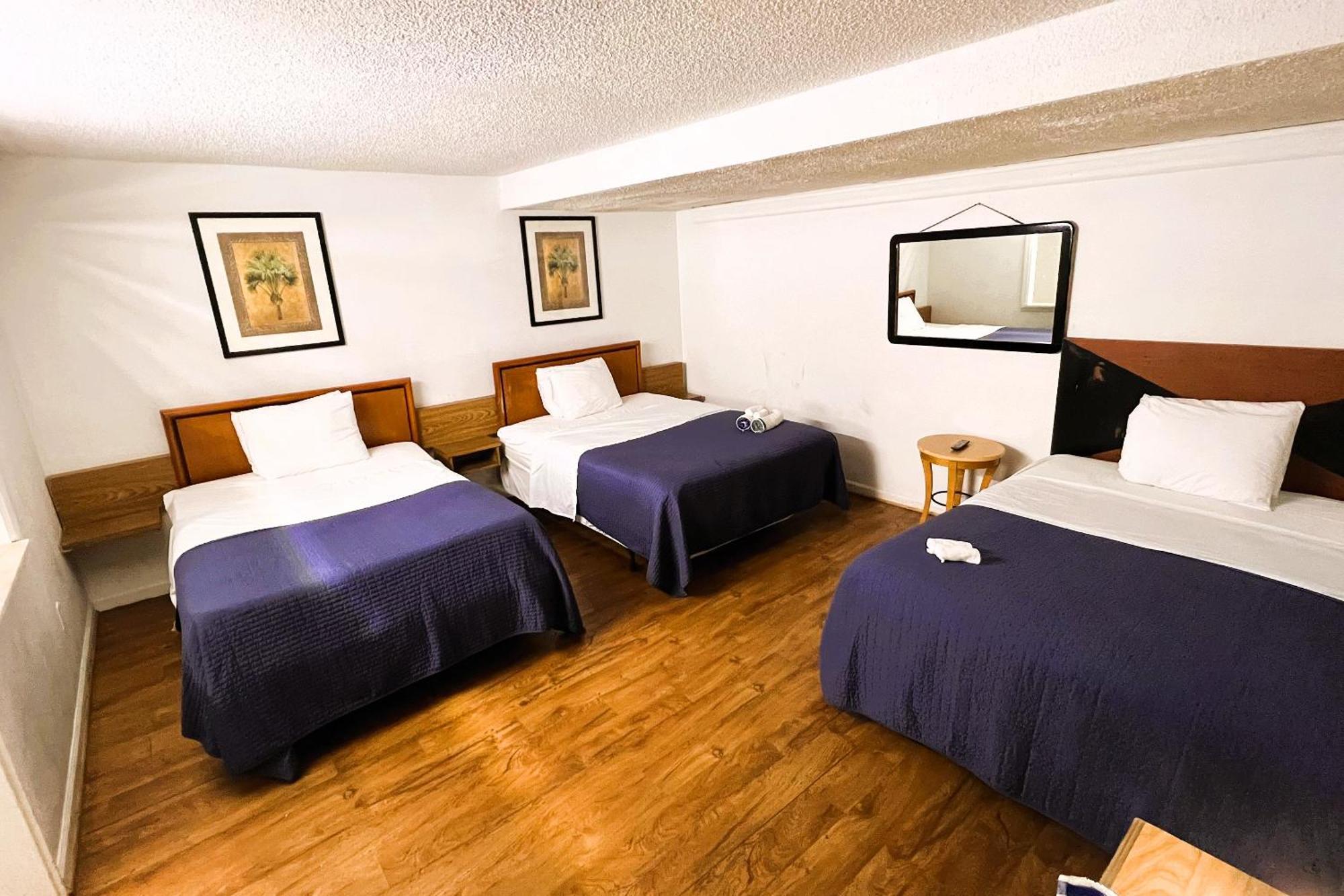 Hotel Crepe Myrtle By Oyo à Myrtle Beach Extérieur photo