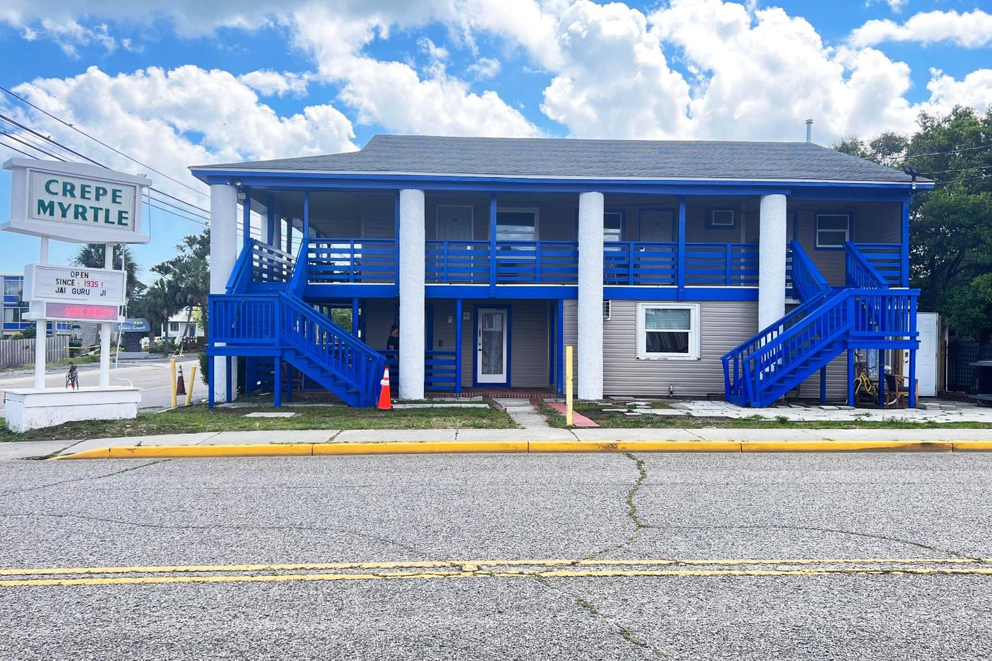 Hotel Crepe Myrtle By Oyo à Myrtle Beach Extérieur photo